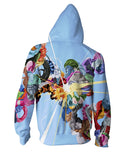 Hypermass Zip-Up Hoodie