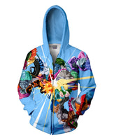 Hypermass Zip-Up Hoodie