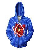 Neutron Zip-Up Hoodie
