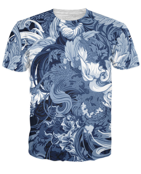 Abundantia Blue T-Shirt