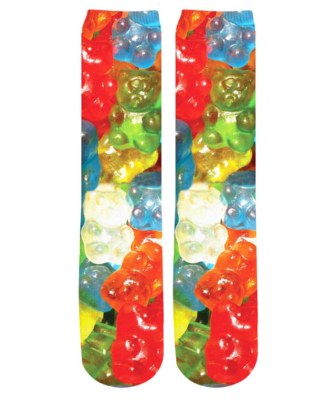 Gummy Bear Knee-High Socks