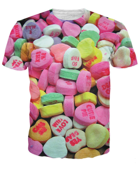 Candy Hearts T-Shirt