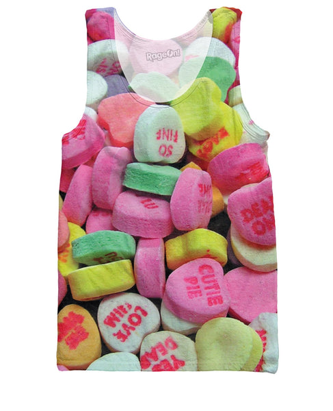 Candy Hearts Tank Top