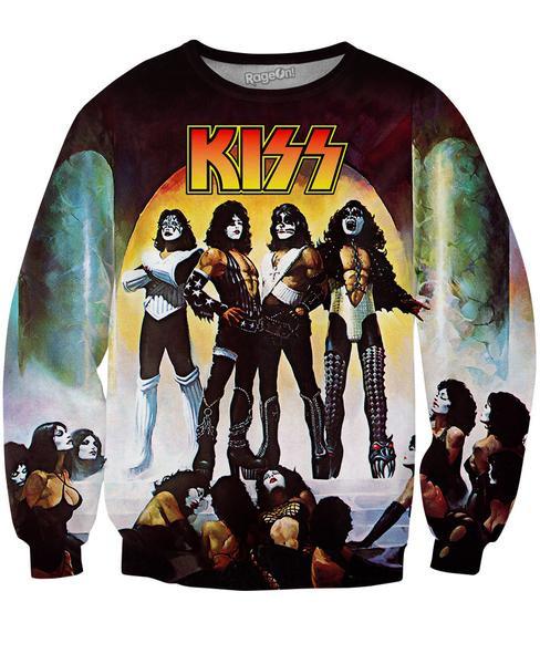 KISS Love Gun Sweatshirt
