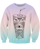 Soda Wavves Crewneck Sweatshirt