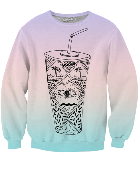 Soda Wavves Crewneck Sweatshirt
