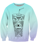 Soda Wavves Crewneck Sweatshirt