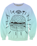 Burger Punx Crewneck Sweatshirt