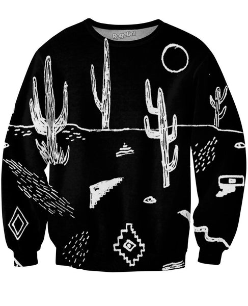 Inside Deserts Crewneck Sweatshirt