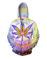 Cannabliss Zip-Up Hoodie