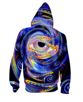 Gaze Into Eternity Zip-Up Hoodie