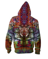 Trip Tree Zip-Up Hoodie