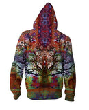 Trip Tree Zip-Up Hoodie