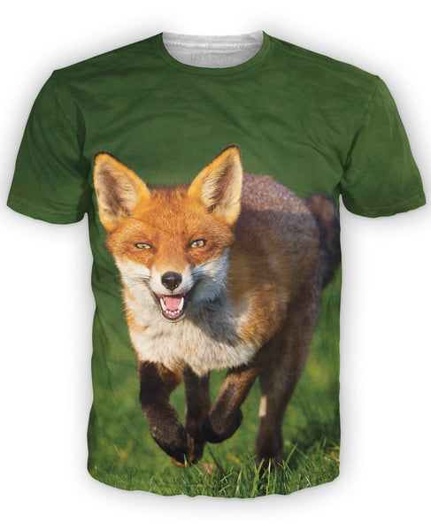 Leaping Fox T-Shirt