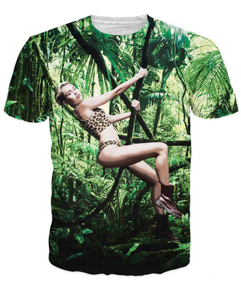 Miley Cyrus Jungle Fever T-Shirt