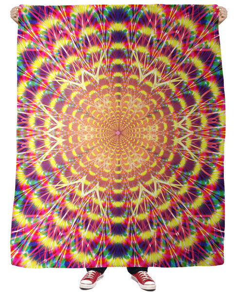 Carousel Fleece Blanket