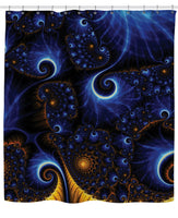 Swirlz Shower Curtain