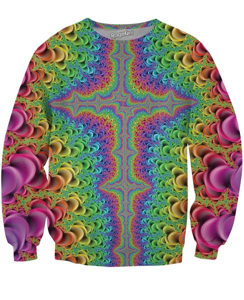 Fracture Crewneck Sweatshirt