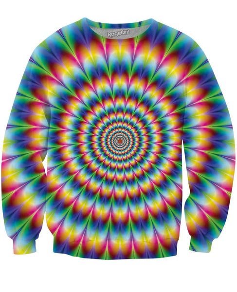 Into the Rainbow Crewneck Sweatshirt