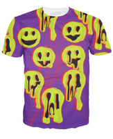 Acid Wax Smile T-Shirt