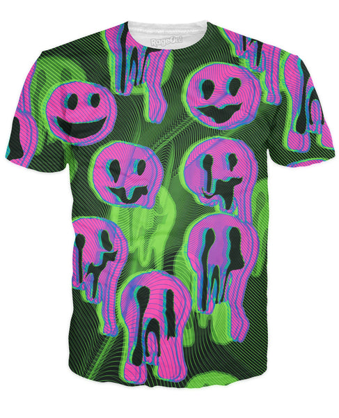 Lean Wax Smile T-Shirt