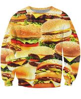 Fast Food Crewneck Sweatshirt