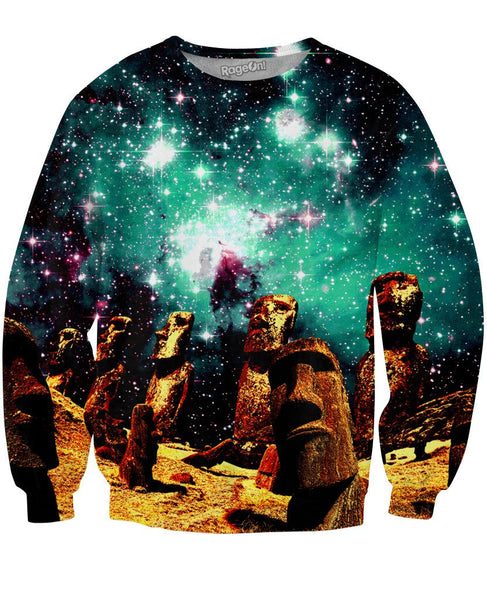 Sky Watchers Crewneck Sweatshirt