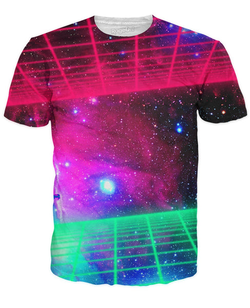 Space Grid T-Shirt