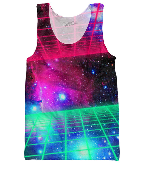 Space Grid Tank Top