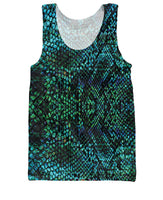 Snakeskin Tank Top