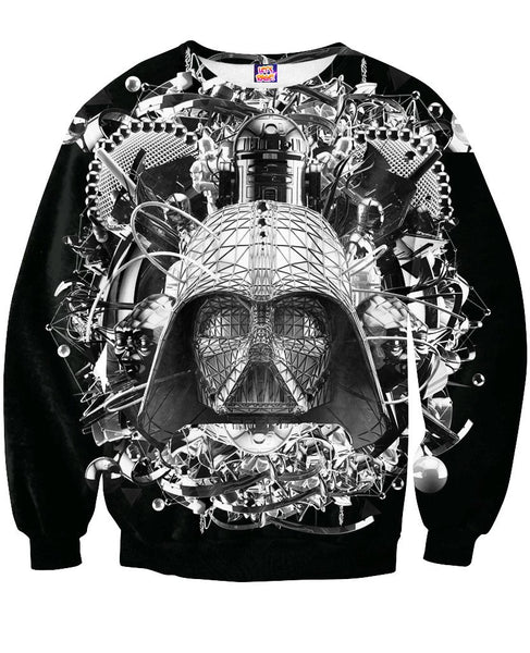 Digital Empire B&W Crewneck Sweatshirt