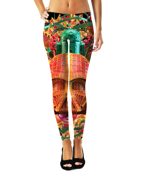 Digital Empire Leggings