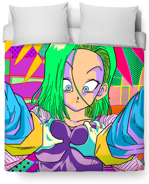 Android 69 Duvet Cover