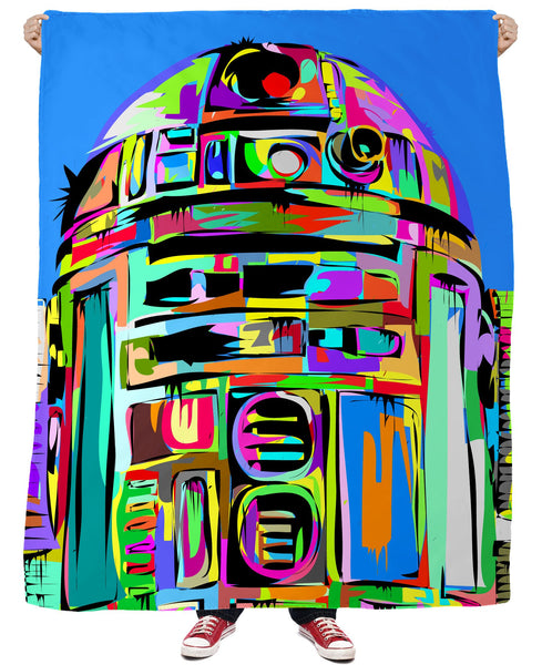 Droid Fleece Blanket