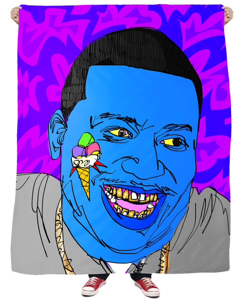 Radric Fleece Blanket