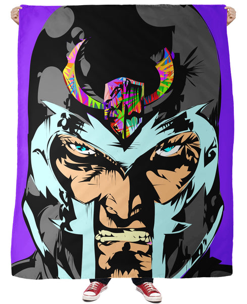 Magnetic Fleece Blanket