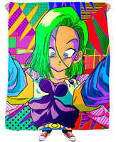 Android 69 Fleece Blanket