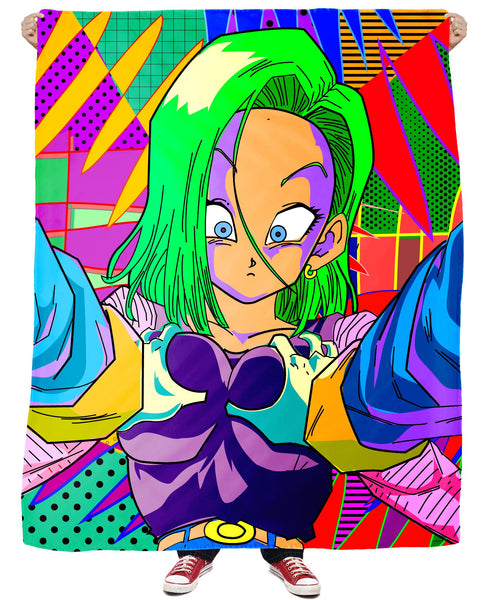 Android 69 Fleece Blanket