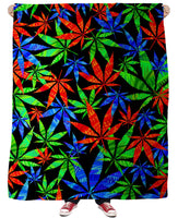 Weeds 3D Fleece Blanket