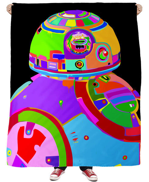 Eight Fleece Blanket