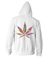 Weed Leaf Hoodie
