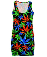 Weeds 3D Simple Dress