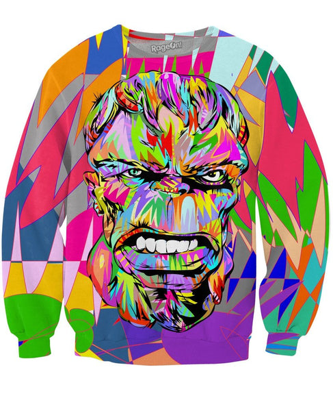 Anger Crewneck Sweatshirt