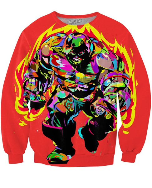 Invincible Crewneck Sweatshirt