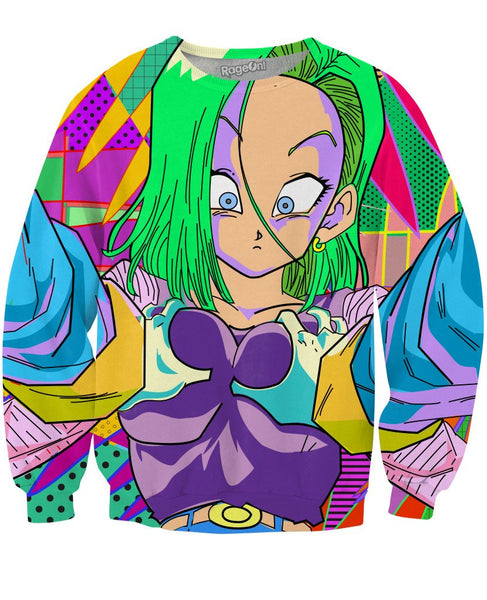 Android 69 Crewneck Sweatshirt