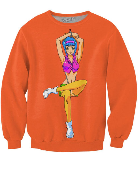 Faye Velentine Crewneck Sweatshirt