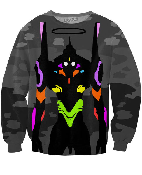 Neon Evangelion Angel Crewneck Sweatshirt
