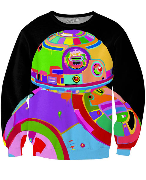Eight Crewneck Sweatshirt