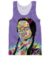 Wednesday Addams Technodrome1 Tank Top