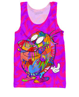 Stimpy Tank Top